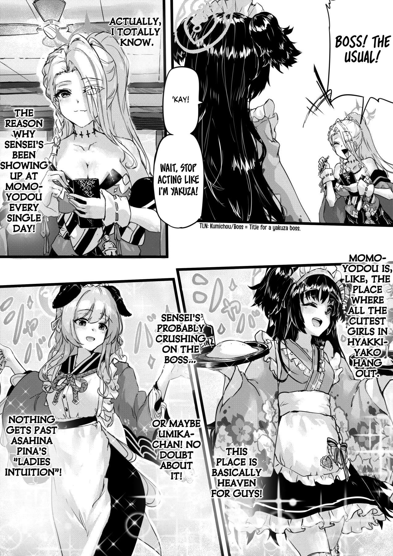 Hentai Manga Comic-A small flower blooming among the chivalry-Read-3